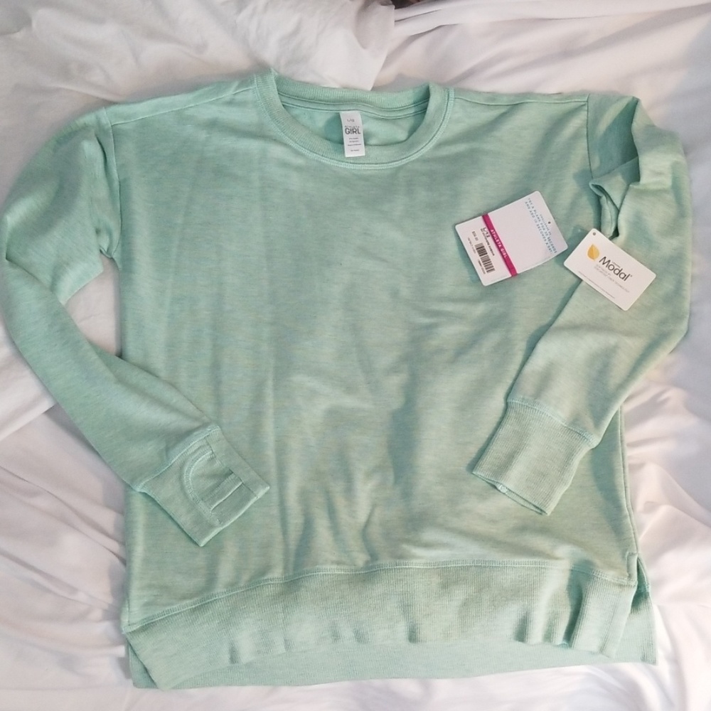 Athleta Girl sweatshirt  NWT